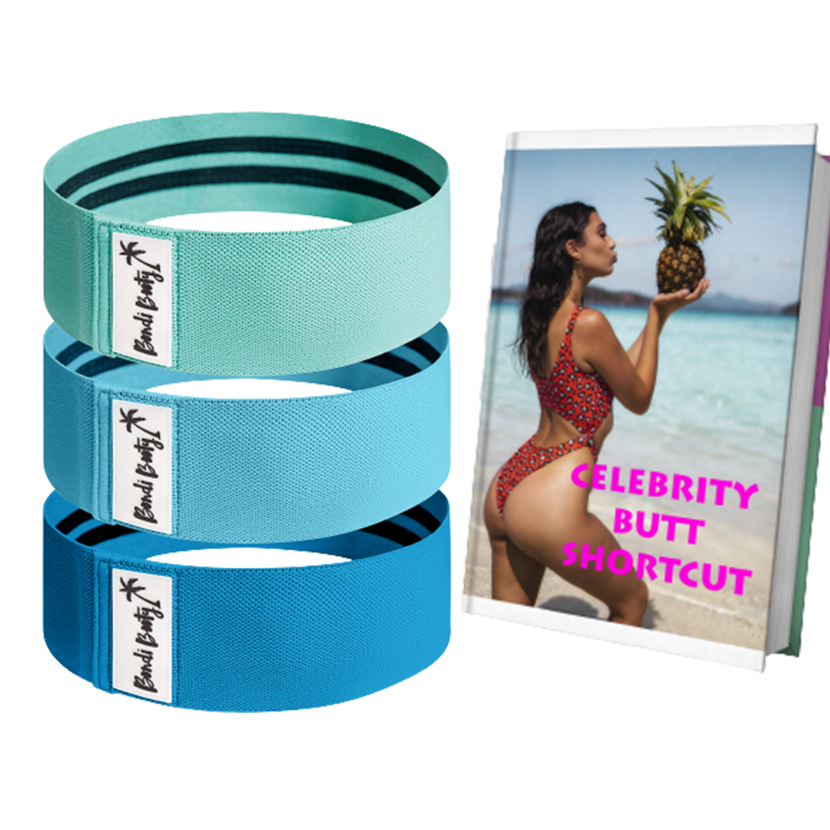 Cotton Booty Bands + Celebrity Butt Shortcut Challenge